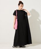 【フリークスストア/FREAK'S STORE】の限定展開 ナチュラル ポコポコ フレンチ スリーブ ワンピース 大人の最旬トレンドファッション＆コーディネート founy(ファウニー) ファッション Fashion レディースファッション Fashion for Women ワンピース Dresses 2026年 2026 2026春夏・S/S Spring/Summer 2026 SS26 スリーブ Sleeve, Long Sleeve / Short Sleeve フレンチ French, French Style リラックス Relax, Relaxed Fit 夏 Summer S/S・春夏 SS, Spring/Summer, Warm Season thumbnail ブラック|ID: prp329100004982646 ipo3291000000037327362