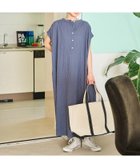【フリークスストア/FREAK'S STORE】の限定展開 ナチュラル ポコポコ フレンチ スリーブ ワンピース 大人の最旬トレンドファッション＆コーディネート founy(ファウニー) ファッション Fashion レディースファッション Fashion for Women ワンピース Dresses 2026年 2026 2026春夏・S/S Spring/Summer 2026 SS26 スリーブ Sleeve, Long Sleeve / Short Sleeve フレンチ French, French Style リラックス Relax, Relaxed Fit 夏 Summer S/S・春夏 SS, Spring/Summer, Warm Season thumbnail ネイビー|ID: prp329100004982646 ipo3291000000037327365