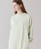【ビショップ/Bshop】のコットンジャージー クルーネックワンピース WOMEN 大人の最旬トレンドファッション＆コーディネート founy(ファウニー) ファッション Fashion レディースファッション Fashion for Women ワンピース Dresses ショーツ Shorts, Short Pants スポーツ Sports, Activewear ワイド Wide, Wide Fit thumbnail LTGREEN|ID: prp329100004982661 ipo3291000000037327412