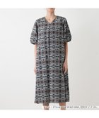 【レリアンプラスハウス/Leilian PLUS HOUSE】のワンピース【プラス企画】 大人の最旬トレンドファッション＆コーディネート founy(ファウニー) ファッション Fashion レディースファッション Fashion for Women ワンピース Dresses ウォッシャブル Machine Washable サンダル Sandals, Summer Shoes ポケット Pocket, Pocket Detail 半袖 Short Sleeve, Half Sleeve リゾート Resort, Vacation Style リラックス Relax, Relaxed Fit レギュラー Regular, Standard Fit 夏 Summer エレガント 上品 Elegant thumbnail ネイビー|ID: prp329100004982664 ipo3291000000037327421