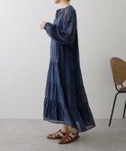 【イア パピヨネ/ear PAPILLONNER】のハート刺繍ワンピース【SUM1 STYLE】 大人の最旬トレンドファッション＆コーディネート founy(ファウニー) ファッション Fashion レディースファッション Fashion for Women ワンピース Dresses インナー Innerwear インナーキャミ Inner Camisole シアー Sheer, See-Through ダウン Down, Puffer デニム Denim, Jeans Material ドット Polka Dot, Dot Pattern おすすめ Recommended / Our Picks thumbnail ネイビー|ID: prp329100004982665 ipo3291000000037327423