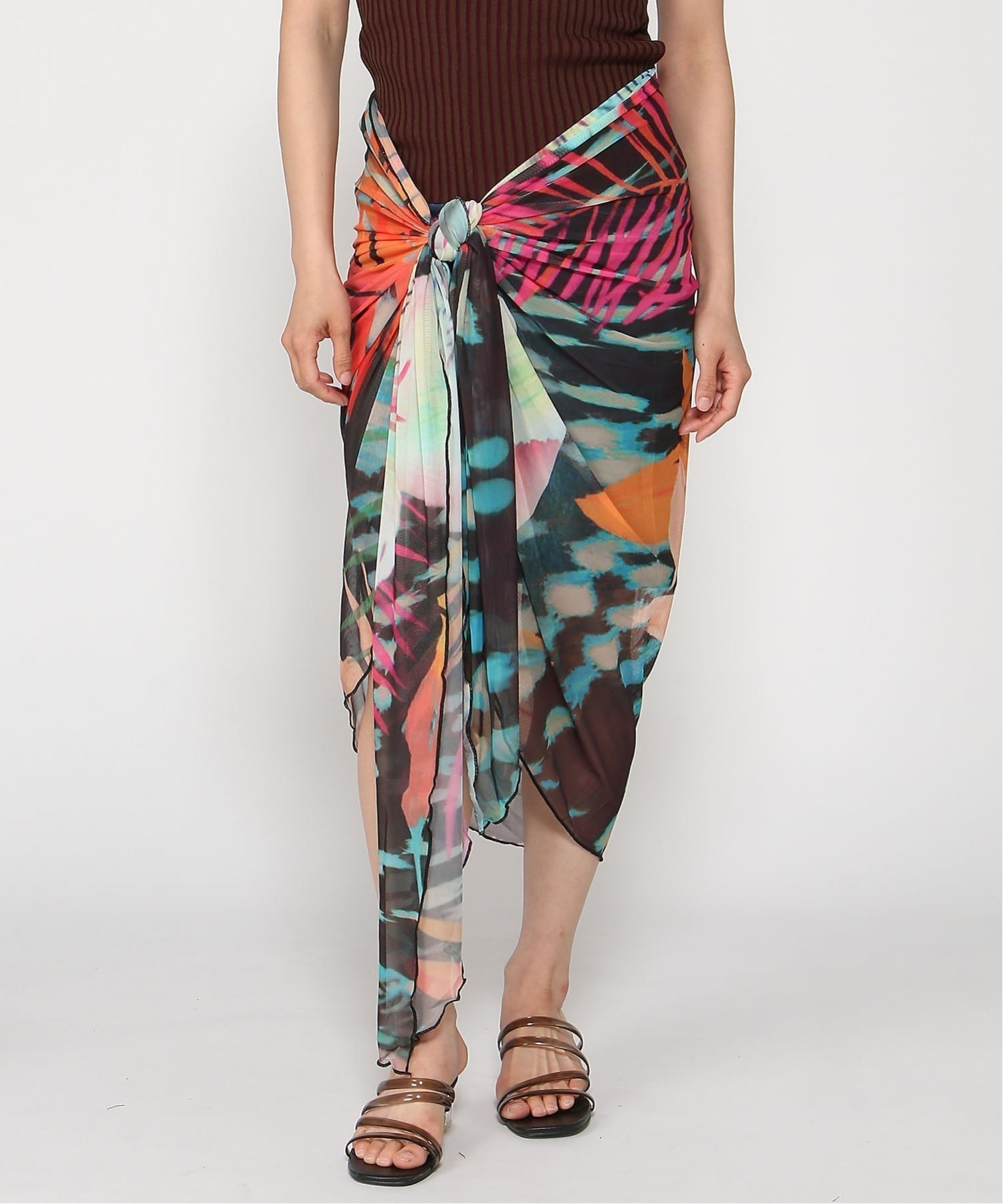 【デシグアル/Desigual】のジャングルパレオ 大人の最旬トレンドファッション＆コーディネート founy(ファウニー) 　ファッション　Fashion　レディースファッション　Fashion for Women　カラフル　Colorful Design　シューズ　Shoes, Footwear　デニム　Denim, Jeans Material　パターン　Pattern, Design Print　パッチワーク　Patchwork, Mixed Fabric　プリント　Print, Printed Pattern　メンズ　Men's, Menswear　 other-1|ID: prp329100004982669 ipo3291000000037327430