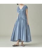 【カレンソロジー/Curensology】のハンドスモッキングワンピース 大人の最旬トレンドファッション＆コーディネート founy(ファウニー) ファッション Fashion レディースファッション Fashion for Women ワンピース Dresses インナー Innerwear エレガント 上品 Elegant デニム Denim, Jeans Material ハンド Hand, Handmade ペチコート Petticoat, Underskirt リラックス Relax, Relaxed Fit ロング Long, Long-Length おすすめ Recommended / Our Picks thumbnail ブルー|ID: prp329100004982672 ipo3291000000037327441