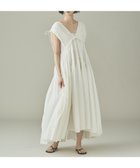【カレンソロジー/Curensology】のハンドスモッキングワンピース 大人の最旬トレンドファッション＆コーディネート founy(ファウニー) ファッション Fashion レディースファッション Fashion for Women ワンピース Dresses インナー Innerwear エレガント 上品 Elegant デニム Denim, Jeans Material ハンド Hand, Handmade ペチコート Petticoat, Underskirt リラックス Relax, Relaxed Fit ロング Long, Long-Length おすすめ Recommended / Our Picks thumbnail ホワイト|ID: prp329100004982672 ipo3291000000037327442