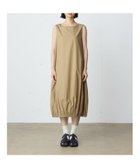 【マーコート/MARcourt】のMidiUmi コクーンノースリーブワンピース 大人の最旬トレンドファッション＆コーディネート founy(ファウニー) ファッション Fashion レディースファッション Fashion for Women ワンピース Dresses シンプル Simple, Minimal ノースリーブ Sleeveless, No-Sleeve ブロード Broadcloth, Fine Cotton ポケット Pocket, Pocket Detail エレガント 上品 Elegant 無地 Plain, Solid Color thumbnail ベージュ|ID: prp329100004982673 ipo3291000000037327445