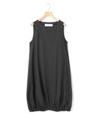 【マーコート/MARcourt】のMidiUmi コクーンノースリーブワンピース 大人の最旬トレンドファッション＆コーディネート founy(ファウニー) ファッション Fashion レディースファッション Fashion for Women ワンピース Dresses シンプル Simple, Minimal ノースリーブ Sleeveless, No-Sleeve ブロード Broadcloth, Fine Cotton ポケット Pocket, Pocket Detail エレガント 上品 Elegant 無地 Plain, Solid Color thumbnail ブラック|ID: prp329100004982673 ipo3291000000037327447