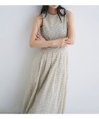 【コードエー/CODE A】のshoulder ribbon dress アイボリー|ID: prp329100004982684 ipo3291000000037327478