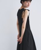 【コードエー/CODE A】のshoulder ribbon dress ブラック|ID: prp329100004982684 ipo3291000000037327479