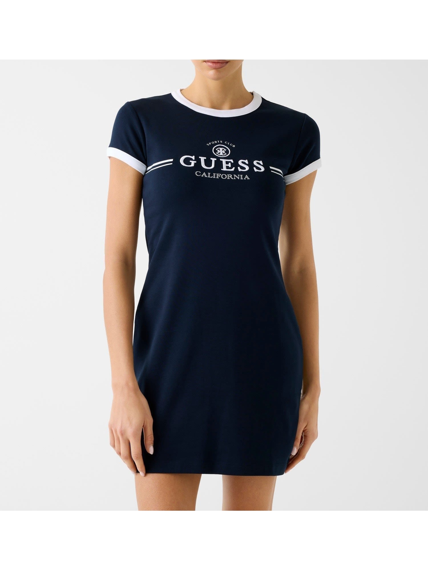 【ゲス/GUESS】のGUESS/MILA Mini Dress 大人の最旬トレンドファッション＆コーディネート founy(ファウニー) 　ファッション　Fashion　レディースファッション　Fashion for Women　ワンピース　Dresses　フォーマル・パーティードレス・結婚式用ドレス　Elegant & Casual Dresses　おすすめ　Recommended / Our Picks　なめらか　Smooth, Silky Texture　キャップ　Cap, Baseball Cap　コンパクト　Compact, Small Size　スニーカー　Sneakers, Trainers　スポーティ　Sporty, Casual Athletic　フォルム　Silhouette, Form　フロント　Front, Front Design　プリント　Print, Printed Pattern　 other-1|ID: prp329100004982694 ipo3291000000037327508