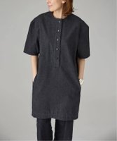 【ヴェルメイユ パー イエナ/VERMEIL par iena】のBOWTE バウト Denim Minimum ショートドレス 261090001 大人の最旬トレンドファッション＆コーディネート founy(ファウニー) ファッション Fashion レディースファッション Fashion for Women ワンピース Dresses フォーマル・パーティードレス・結婚式用ドレス Elegant & Casual Dresses クラシカル Classical, Vintage-Inspired ショート Short, Short Length スマート Smart, Elegant ドレス Dress, One-Piece |ID:prp329100004982696