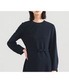 【デミルクス ビームス/Demi-Luxe BEAMS】の【4/2新規値下げ】トリアセ ベルテッド ワンピース ビームスセレモニー2026 ブラックフォーマル 26SS NAVY|ID: prp329100004982700 ipo3291000000037327528