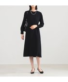 【デミルクス ビームス/Demi-Luxe BEAMS】の【4/2新規値下げ】トリアセ ベルテッド ワンピース ビームスセレモニー2026 ブラックフォーマル 26SS BLACK|ID: prp329100004982700 ipo3291000000037327529