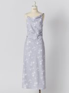 【スナイデル/SNIDEL】のドレープキャミワンピース 大人の最旬トレンドファッション＆コーディネート founy(ファウニー) ファッション Fashion レディースファッション Fashion for Women ワンピース Dresses キャミソールワンピース Camisole Dresses エレガント 上品 Elegant オケージョン Occasion Wear シンプル Simple, Minimal ストレート Straight, Straight Cut スマート Smart, Elegant トレンド Trend, Trending Now ドレープ Drape, Draping Fabric フラワー Flower, Floral プリント Print, Printed Pattern おすすめ Recommended / Our Picks thumbnail FLOWER[936]|ID: prp329100004982702 ipo3291000000037327537