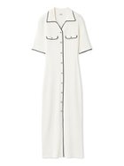 【スナイデル/SNIDEL】のフロントボタンニットワンピース 大人の最旬トレンドファッション＆コーディネート founy(ファウニー) ファッション Fashion レディースファッション Fashion for Women ワンピース Dresses ニットワンピース Knit Dresses アクセサリー Fashion Accessories イエロー Yellow 春 Spring 今季 This Season, Current Season ストレート Straight, Straight Cut スマート Smart, Elegant スリット Slit, Slit Detail 定番 Standard, Basic Item 人気 Popular, Best Seller パイピング Piping, Trim Design フェイク Faux, Fake フラップ Flap, Flap Pocket ポケット Pocket, Pocket Detail メタル Metal, Metal Parts 無地 Plain, Solid Color リブニット Rib Knit, Ribbed Knit ワンポイント One Point, Statement Accent おすすめ Recommended / Our Picks thumbnail WHT[001]|ID: prp329100004982706 ipo3291000000037327553