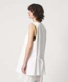 【ビューティ&ユース ユナイテッドアローズ/BEAUTY&YOUTH / UNITED ARROWS】の6(ROKU) コットンレーヨン チノ ノースリーブ トップス WHITE|ID: prp329100004982711 ipo3291000000037327567