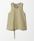 【ビューティ&ユース ユナイテッドアローズ/BEAUTY&YOUTH / UNITED ARROWS】の6(ROKU) コットンレーヨン チノ ノースリーブ トップス BEIGE|ID: prp329100004982711 ipo3291000000037327568