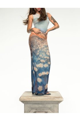 【デシグアル/Desigual】のスイレンのドレープドレス 大人の最旬トレンドファッション＆コーディネート founy(ファウニー) ファッション Fashion レディースファッション Fashion for Women ワンピース Dresses フォーマル・パーティードレス・結婚式用ドレス Elegant & Casual Dresses カラフル Colorful Design シューズ Shoes, Footwear チュール Tulip, Tulip Motif デニム Denim, Jeans Material ドレス Dress, One-Piece ドレープ Drape, Draping Fabric ノースリーブ Sleeveless, No-Sleeve パターン Pattern, Design Print パッチワーク Patchwork, Mixed Fabric プリント Print, Printed Pattern メンズ Men's, Menswear |ID:prp329100004982715