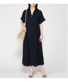 【バナナリパブリック ファクトリーストア/BANANA REPUBLIC FACTORY STORE】の日本限定 リネンブレンド Aライン ワンピース 大人の最旬トレンドファッション＆コーディネート founy(ファウニー) ファッション Fashion レディースファッション Fashion for Women ワンピース Dresses リネン Linen, Linen Fabric thumbnail PREPPY_NAVY|ID: prp329100004982717 ipo3291000000037327585