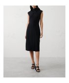 【バナナリパブリック ファクトリーストア/BANANA REPUBLIC FACTORY STORE】のモックネック ミディワンピース 大人の最旬トレンドファッション＆コーディネート founy(ファウニー) ファッション Fashion レディースファッション Fashion for Women ワンピース Dresses サンダル Sandals, Summer Shoes ドレス Dress, One-Piece モックネック Mock Neck, Short Turtleneck ラグジュアリー Luxury, Elegant thumbnail BR_BLACK|ID: prp329100004982718 ipo3291000000037327587