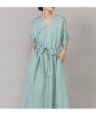 【イネド/INED】のギャザーウエストワンピース 大人の最旬トレンドファッション＆コーディネート founy(ファウニー) ファッション Fashion レディースファッション Fashion for Women ワンピース Dresses キュプラ Cupro, Eco Fabric サテン Satin, Glossy Fabric ジャケット Jacket, Outerwear スタイリッシュ Stylish, Fashionable スマート Smart, Elegant ポケット Pocket, Pocket Detail リネン Linen, Linen Fabric エレガント 上品 Elegant thumbnail ペパーミント|ID: prp329100004982728 ipo3291000000037327621