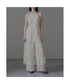 【ビーフラット/bflat】のスパークルレースレディドレス 3点セット レース パンツドレス 結婚式 成人式 二次会 大人の最旬トレンドファッション＆コーディネート founy(ファウニー) ファッション Fashion レディースファッション Fashion for Women パンツ Pants & Trousers インナー Innerwear キャミワンピース Cami Dress, Slip Dress サテン Satin, Glossy Fabric シフォン Chiffon, Lightweight Fabric スパンコール Sequins, Sequin Embellishment チュール Tulip, Tulip Motif ドレス Dress, One-Piece ボレロ Bolero, Short Cardigan ポケット Pocket, Pocket Detail 無地 Plain, Solid Color レース Lace, Lace Fabric おすすめ Recommended / Our Picks 結婚式 Wedding 披露宴 Wedding Reception 二次会 After Party thumbnail アイボリー|ID: prp329100004982729 ipo3291000000037327624