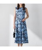 【ビアッジョブルー/Viaggio Blu】の【WEB限定カラーあり】リネンライクフラワーワンピース 大人の最旬トレンドファッション＆コーディネート founy(ファウニー) ファッション Fashion レディースファッション Fashion for Women ワンピース Dresses エレガント 上品 Elegant 春 Spring パイピング Piping, Trim Design フィット Fit, Slim Fit プリント Print, Printed Pattern S/S・春夏 SS, Spring/Summer, Warm Season 日本製 Made In Japan 夏 Summer 2026年 2026 2026春夏・S/S Spring/Summer 2026 SS26 thumbnail ライトブルー|ID: prp329100004982744 ipo3291000000037327672