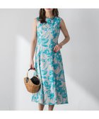 【ビアッジョブルー/Viaggio Blu】の【WEB限定カラーあり】リネンライクフラワーワンピース 大人の最旬トレンドファッション＆コーディネート founy(ファウニー) ファッション Fashion レディースファッション Fashion for Women ワンピース Dresses エレガント 上品 Elegant 春 Spring パイピング Piping, Trim Design フィット Fit, Slim Fit プリント Print, Printed Pattern S/S・春夏 SS, Spring/Summer, Warm Season 日本製 Made In Japan 夏 Summer 2026年 2026 2026春夏・S/S Spring/Summer 2026 SS26 thumbnail ベージュ|ID: prp329100004982744 ipo3291000000037327674