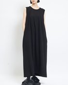 【ゴム/gomme】のドレープロングワンピース 大人の最旬トレンドファッション＆コーディネート founy(ファウニー) ファッション Fashion レディースファッション Fashion for Women ワンピース Dresses カーディガン Cardigan, Knitwear ドレープ Drape, Draping Fabric ポケット Pocket, Pocket Detail ロング Long, Long-Length thumbnail 黒|ID: prp329100004982746 ipo3291000000037327679