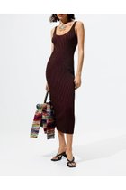 【デシグアル/Desigual】のシンプルなストラップドレス 大人の最旬トレンドファッション＆コーディネート founy(ファウニー) ファッション Fashion レディースファッション Fashion for Women ワンピース Dresses フォーマル・パーティードレス・結婚式用ドレス Elegant & Casual Dresses カラフル Colorful Design シューズ Shoes, Footwear シンプル Simple, Minimal デニム Denim, Jeans Material パターン Pattern, Design Print パッチワーク Patchwork, Mixed Fabric プリント Print, Printed Pattern メンズ Men's, Menswear ラップ Wrap, Wrap Design 無地 Plain, Solid Color thumbnail ブラウン/6000|ID: prp329100004982748 ipo3291000000037327683