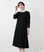 【レリアン/LEILIAN】の2WAYクレリックカラーワンピース【Leilian WHITE LABEL】 ブラック|ID: prp329100004982761 ipo3291000000037327727