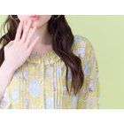 【ローズティアラ/Rose Tiara】の【22fabric】ルームメイトPT/フリル襟ワンピース 大人の最旬トレンドファッション＆コーディネート founy(ファウニー) ファッション Fashion レディースファッション Fashion for Women ワンピース Dresses シンプル Simple, Minimal スマート Smart, Elegant フィット Fit, Slim Fit フリル Frill, Ruffle プリント Print, Printed Pattern thumbnail イエロー|ID: prp329100004982763 ipo3291000000037327735