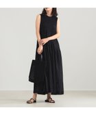 【デミルクス ビームス/Demi-Luxe BEAMS】のne Quittez pas / ボイル シャーリング ワンピース 大人の最旬トレンドファッション＆コーディネート founy(ファウニー) ファッション Fashion レディースファッション Fashion for Women ワンピース Dresses インド Indian Textile カーディガン Cardigan, Knitwear コンパクト Compact, Small Size シャーリング Shirring, Ruched ジャケット Jacket, Outerwear ノースリーブ Sleeveless, No-Sleeve ビーチ Beach, Seaside フィット Fit, Slim Fit プリント Print, Printed Pattern 別注 Limited Edition, Custom Order モダン Modern, Contemporary レギュラー Regular, Standard Fit レース Lace, Lace Fabric おすすめ Recommended / Our Picks 夏 Summer 旅行 Travel エレガント 上品 Elegant thumbnail BLACK|ID: prp329100004982764 ipo3291000000037327738