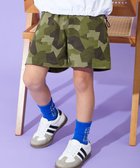 【デビロック/devirock / KIDS】のデザインいろいろ 無地ワンポイント 総柄 ミニ裏毛ハーフパンツ 子供服 キッズ 26SS 大人の最旬トレンドファッション＆コーディネート founy(ファウニー) ファッション Fashion キッズファッション Fashion for Kids ボトムス Bottoms シンプル Simple, Minimal スウェット / スエット Sweatshirt, Sweatwear ハーフ Half, Half-Length 無地 Plain, Solid Color ワンポイント One Point, Statement Accent おすすめ Recommended / Our Picks 2026年 2026 2026春夏・S/S Spring/Summer 2026 SS26 thumbnail 001-カモフラ-カーキ|ID: prp329100004982767 ipo3291000000037327781