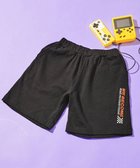 【デビロック/devirock / KIDS】のデザインいろいろ 無地ワンポイント 総柄 ミニ裏毛ハーフパンツ 子供服 キッズ 26SS 大人の最旬トレンドファッション＆コーディネート founy(ファウニー) ファッション Fashion キッズファッション Fashion for Kids ボトムス Bottoms シンプル Simple, Minimal スウェット / スエット Sweatshirt, Sweatwear ハーフ Half, Half-Length 無地 Plain, Solid Color ワンポイント One Point, Statement Accent おすすめ Recommended / Our Picks 2026年 2026 2026春夏・S/S Spring/Summer 2026 SS26 thumbnail 030-ロゴ1-ブラック|ID: prp329100004982767 ipo3291000000037327789