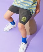 【デビロック/devirock / KIDS】のデザインいろいろ 無地ワンポイント 総柄 ミニ裏毛ハーフパンツ 子供服 キッズ 26SS 大人の最旬トレンドファッション＆コーディネート founy(ファウニー) ファッション Fashion キッズファッション Fashion for Kids ボトムス Bottoms シンプル Simple, Minimal スウェット / スエット Sweatshirt, Sweatwear ハーフ Half, Half-Length 無地 Plain, Solid Color ワンポイント One Point, Statement Accent おすすめ Recommended / Our Picks 2026年 2026 2026春夏・S/S Spring/Summer 2026 SS26 thumbnail 032-ロゴ2-スミクロ|ID: prp329100004982767 ipo3291000000037327791