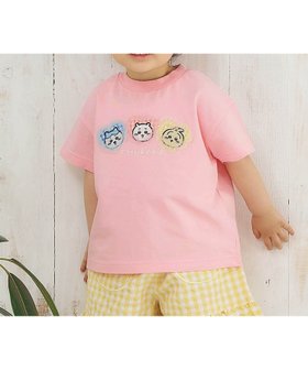 【エフオー オンラインストア/F.O.Online Store / KIDS】の【アニメちいかわ】アソートTシャツ 大人の最旬トレンドファッション＆コーディネート founy(ファウニー) ファッション Fashion キッズファッション Fashion for Kids ギンガム Gingham, Gingham Fabric コレクション Collection, Seasonal Line フェイス Face, Facial Design プリント Print, Printed Pattern ワンポイント One Point, Statement Accent |ID:prp329100004982770