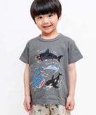 【シ シュ ノン/Si Shu Non / KIDS】のSKAPE/サメスパンコールTシャツ 大人の最旬トレンドファッション＆コーディネート founy(ファウニー) ファッション Fashion キッズファッション Fashion for Kids スパンコール Sequins, Sequin Embellishment thumbnail グレイ|ID: prp329100004982771 ipo3291000000037327995