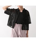 【グローバルワーク/GLOBAL WORK / KIDS】のイージーケアレースシャツ半袖/キッズ/584709 大人の最旬トレンドファッション＆コーディネート founy(ファウニー) ファッション Fashion キッズファッション Fashion for Kids おすすめ Recommended / Our Picks インナー Innerwear キャミ Camisole, Cami Top シアー Sheer, See-Through ショーツ Shorts, Short Pants タンク Tank Top, Sleeveless Top デニム Denim, Jeans Material トレンド Trend, Trending Now ボトム Bottoms, Lower Wear レース Lace, Lace Fabric ワイド Wide, Wide Fit 今季 This Season, Current Season 半袖 Short Sleeve, Half Sleeve thumbnail ブラック09|ID: prp329100004982774 ipo3291000000037328017