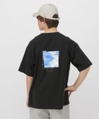 【グローバルワーク/GLOBAL WORK / KIDS】のコットングラフィック半袖T/AND YUA ANY/638787 大人の最旬トレンドファッション＆コーディネート founy(ファウニー) ファッション Fashion キッズファッション Fashion for Kids おすすめ Recommended / Our Picks グラフィック Graphic, Graphic Design デニム Denim, Jeans Material プリント Print, Printed Pattern ボトム Bottoms, Lower Wear ボーイズ Boyish, Boy Style 半袖 Short Sleeve, Half Sleeve thumbnail ブラック09|ID: prp329100004982775 ipo3291000000037328019