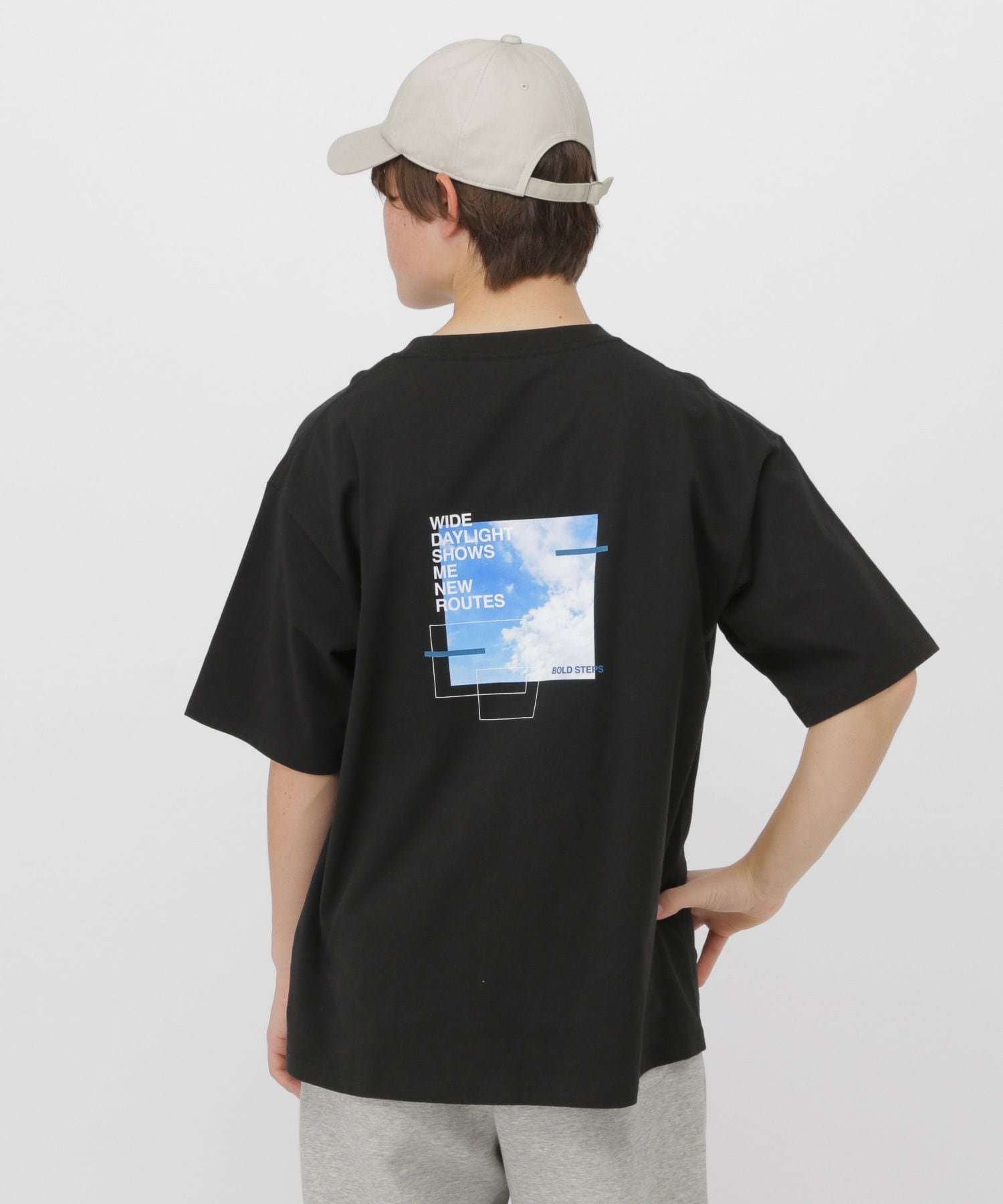 【グローバルワーク/GLOBAL WORK / KIDS】のコットングラフィック半袖T/AND YUA ANY/638787 インテリア・キッズ・メンズ・レディースファッション・服の通販 founy(ファウニー) 　ファッション　Fashion　キッズファッション　Fashion for Kids　おすすめ　Recommended / Our Picks　グラフィック　Graphic, Graphic Design　デニム　Denim, Jeans Material　プリント　Print, Printed Pattern　ボトム　Bottoms, Lower Wear　ボーイズ　Boyish, Boy Style　半袖　Short Sleeve, Half Sleeve　ブラック09|ID: prp329100004982775 ipo3291000000037328019
