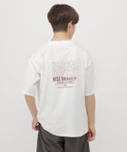 【グローバルワーク/GLOBAL WORK / KIDS】のコットングラフィック半袖T/AND YUA ANY/638787 大人の最旬トレンドファッション＆コーディネート founy(ファウニー) ファッション Fashion キッズファッション Fashion for Kids おすすめ Recommended / Our Picks グラフィック Graphic, Graphic Design デニム Denim, Jeans Material プリント Print, Printed Pattern ボトム Bottoms, Lower Wear ボーイズ Boyish, Boy Style 半袖 Short Sleeve, Half Sleeve thumbnail WEB限定/オフ02|ID: prp329100004982775 ipo3291000000037328021