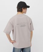 【グローバルワーク/GLOBAL WORK / KIDS】のコットングラフィック半袖T/AND YUA ANY/638787 大人の最旬トレンドファッション＆コーディネート founy(ファウニー) ファッション Fashion キッズファッション Fashion for Kids おすすめ Recommended / Our Picks グラフィック Graphic, Graphic Design デニム Denim, Jeans Material プリント Print, Printed Pattern ボトム Bottoms, Lower Wear ボーイズ Boyish, Boy Style 半袖 Short Sleeve, Half Sleeve thumbnail グレージュ52|ID: prp329100004982775 ipo3291000000037328022