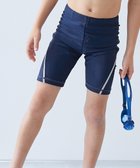 【デビロック/devirock / KIDS】のUVカット 男児 スクール水着 子供服 キッズ 男の子 26SS 大人の最旬トレンドファッション＆コーディネート founy(ファウニー) ファッション Fashion キッズファッション Fashion for Kids シンプル Simple, Minimal ストレッチ Stretch, Stretchy Fabric フィット Fit, Slim Fit フロント Front, Front Design 水着 Swimsuit, Swimwear 2026年 2026 2026春夏・S/S Spring/Summer 2026 SS26 thumbnail ネイビー-ホワイト|ID: prp329100004982779 ipo3291000000037328099