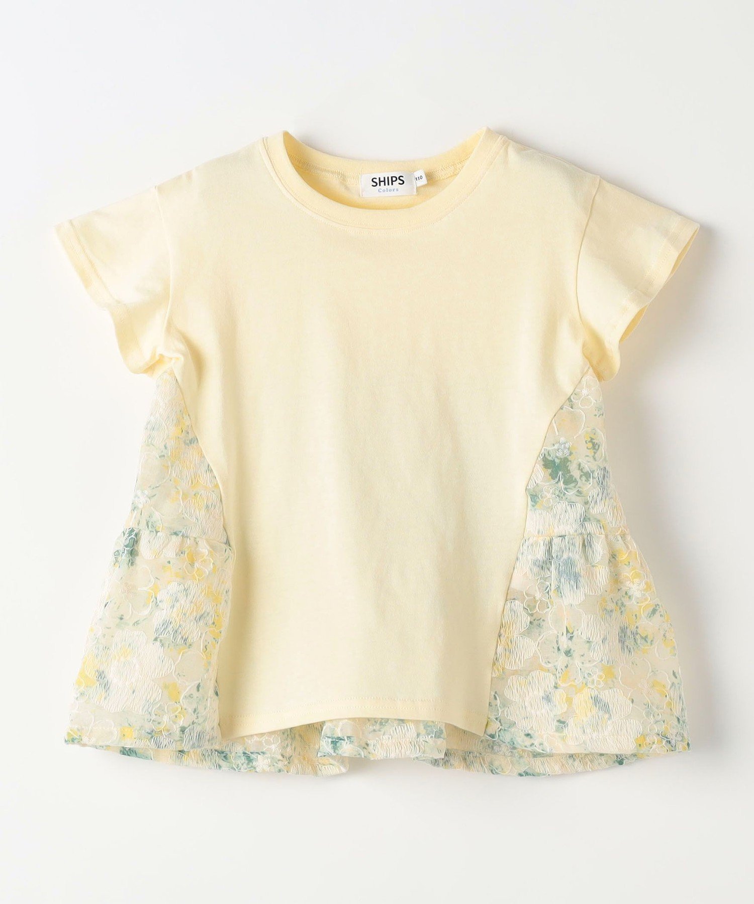 【シップス/SHIPS / KIDS】のSHIPS Colors 90~140cm / 洗濯機可能 ドッキング チュニック Tシャツ 大人の最旬トレンドファッション＆コーディネート founy(ファウニー) 　ファッション　Fashion　キッズファッション　Fashion for Kids　カットソー　Cut and Sewn Top　今季　This Season, Current Season　ショート　Short, Short Length　チュニック　Tunic, Long Top　デニム　Denim, Jeans Material　ドッキング　Docking, Mixed Material　ペプラム　Peplum, Flared Hem　メンズ　Men's, Menswear　レギンス　Leggings, Stretch Pants　アウトレット　Outlet / Clearance　おすすめ　Recommended / Our Picks　ビジネス 仕事 通勤　Business / Work / Commuting　2026年　2026　2026春夏・S/S　Spring/Summer 2026 SS26　 other-1|ID: prp329100004982780 ipo3291000000037328103