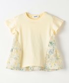 【シップス/SHIPS / KIDS】のSHIPS Colors 90~140cm / 洗濯機可能 ドッキング チュニック Tシャツ 大人の最旬トレンドファッション＆コーディネート founy(ファウニー) ファッション Fashion キッズファッション Fashion for Kids カットソー Cut and Sewn Top 今季 This Season, Current Season ショート Short, Short Length チュニック Tunic, Long Top デニム Denim, Jeans Material ドッキング Docking, Mixed Material ペプラム Peplum, Flared Hem メンズ Men's, Menswear レギンス Leggings, Stretch Pants アウトレット Outlet / Clearance おすすめ Recommended / Our Picks ビジネス 仕事 通勤 Business / Work / Commuting 2026年 2026 2026春夏・S/S Spring/Summer 2026 SS26 thumbnail グリーン|ID: prp329100004982780 ipo3291000000037328104