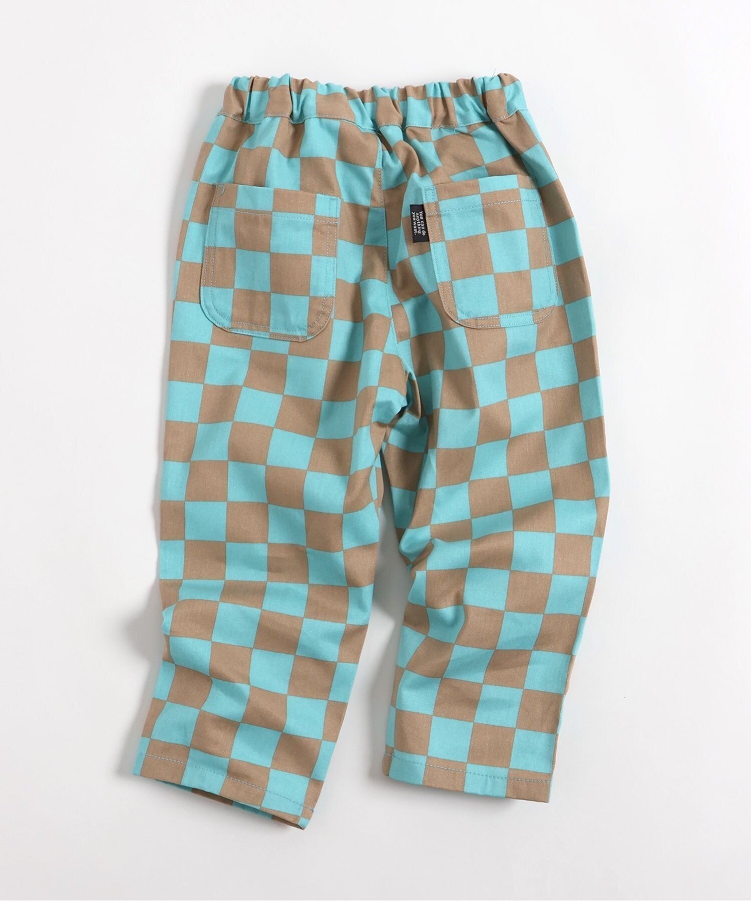 【エフオー オンラインストア/F.O.Online Store / KIDS】のWEB限定 6柄6色シェフパンツ 10分丈 インテリア・キッズ・メンズ・レディースファッション・服の通販 founy(ファウニー) 　ファッション　Fashion　キッズファッション　Fashion for Kids　ボトムス　Bottoms　おすすめ　Recommended / Our Picks　シンプル　Simple, Minimal　プリント　Print, Printed Pattern　ボトム　Bottoms, Lower Wear　ワイド　Wide, Wide Fit　ワンポイント　One Point, Statement Accent　春　Spring　サックス|ID: prp329100004982783 ipo3291000000037328145