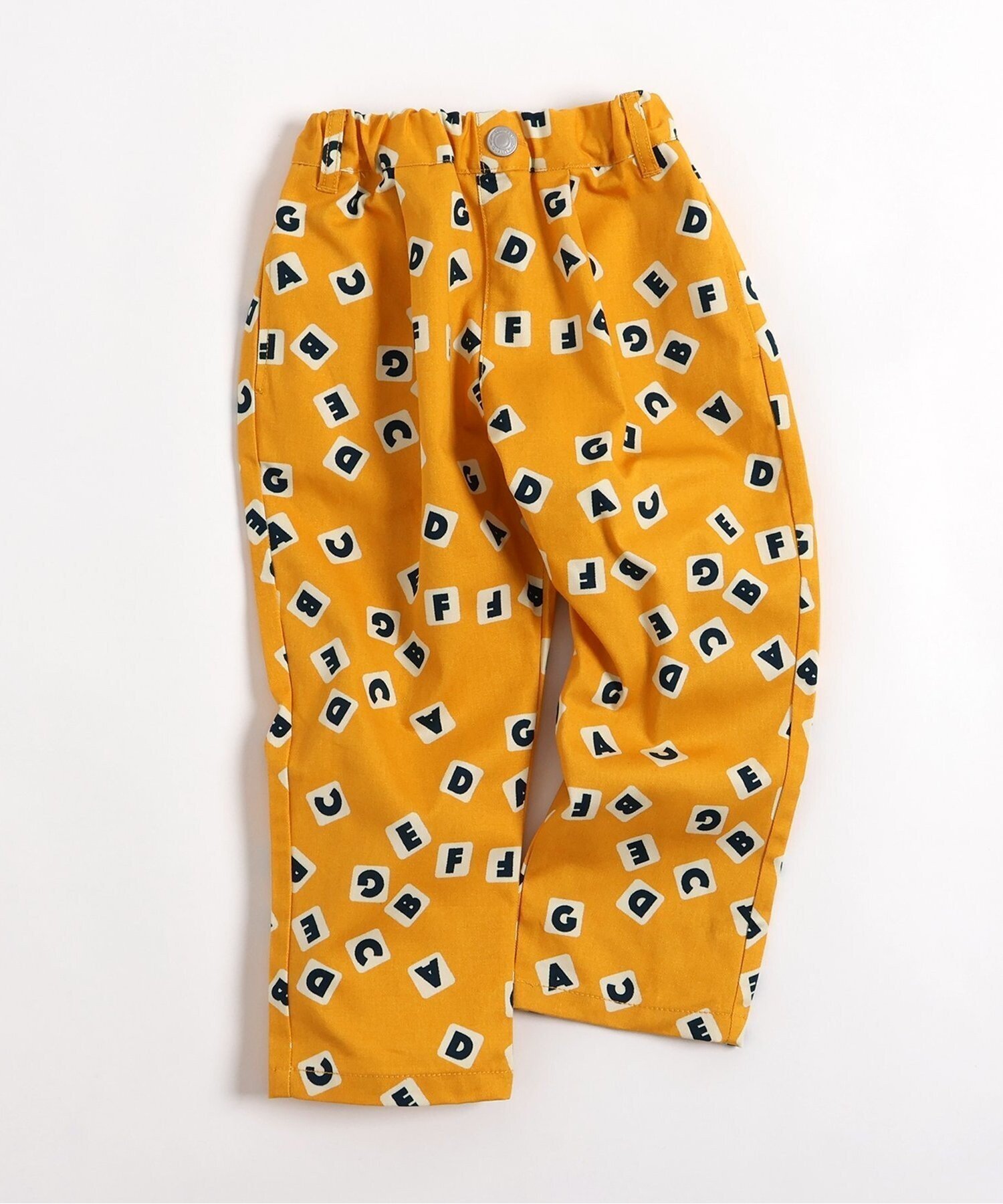 【エフオー オンラインストア/F.O.Online Store / KIDS】のWEB限定 6柄6色シェフパンツ 10分丈 インテリア・キッズ・メンズ・レディースファッション・服の通販 founy(ファウニー) 　ファッション　Fashion　キッズファッション　Fashion for Kids　ボトムス　Bottoms　おすすめ　Recommended / Our Picks　シンプル　Simple, Minimal　プリント　Print, Printed Pattern　ボトム　Bottoms, Lower Wear　ワイド　Wide, Wide Fit　ワンポイント　One Point, Statement Accent　春　Spring　オレンジ|ID: prp329100004982783 ipo3291000000037328147