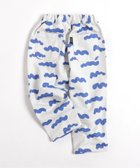 【エフオー オンラインストア/F.O.Online Store / KIDS】のWEB限定 6柄6色シェフパンツ 10分丈 大人の最旬トレンドファッション＆コーディネート founy(ファウニー) ファッション Fashion キッズファッション Fashion for Kids ボトムス Bottoms おすすめ Recommended / Our Picks シンプル Simple, Minimal プリント Print, Printed Pattern ボトム Bottoms, Lower Wear ワイド Wide, Wide Fit ワンポイント One Point, Statement Accent 春 Spring thumbnail オフホワイト|ID: prp329100004982783 ipo3291000000037328148