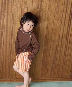 【ローリーズファーム/LOWRYS FARM / KIDS】のSWIM/セットアップUNISEX 大人の最旬トレンドファッション＆コーディネート founy(ファウニー) ファッション Fashion キッズファッション Fashion for Kids ユニセックス Unisex, Genderless ショーツ Shorts, Short Pants ストライプ Stripe, Striped Pattern セットアップ Set-Up, Coordinated Outfit ボトム Bottoms, Lower Wear 夏 Summer |ID:prp329100004982784