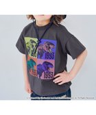 【エフオー オンラインストア/F.O.Online Store / KIDS】のジュラシックパーク バリエーショングラフィックTシャツ 大人の最旬トレンドファッション＆コーディネート founy(ファウニー) ファッション Fashion キッズファッション Fashion for Kids アウトドア Outdoor Clothing グラフィック Graphic, Graphic Design ハーフ Half, Half-Length フリル Frill, Ruffle プリント Print, Printed Pattern おすすめ Recommended / Our Picks thumbnail チャコール|ID: prp329100004982785 ipo3291000000037328272